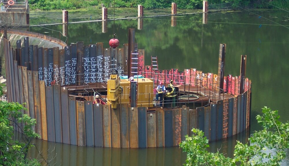 circular cofferdam