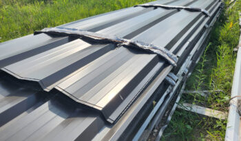 Never Used Steel Building Materials full