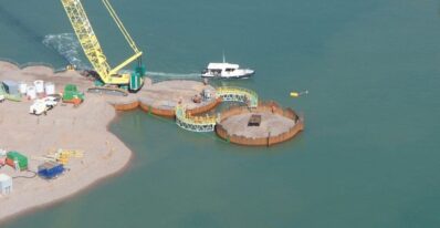 cellular cofferdam