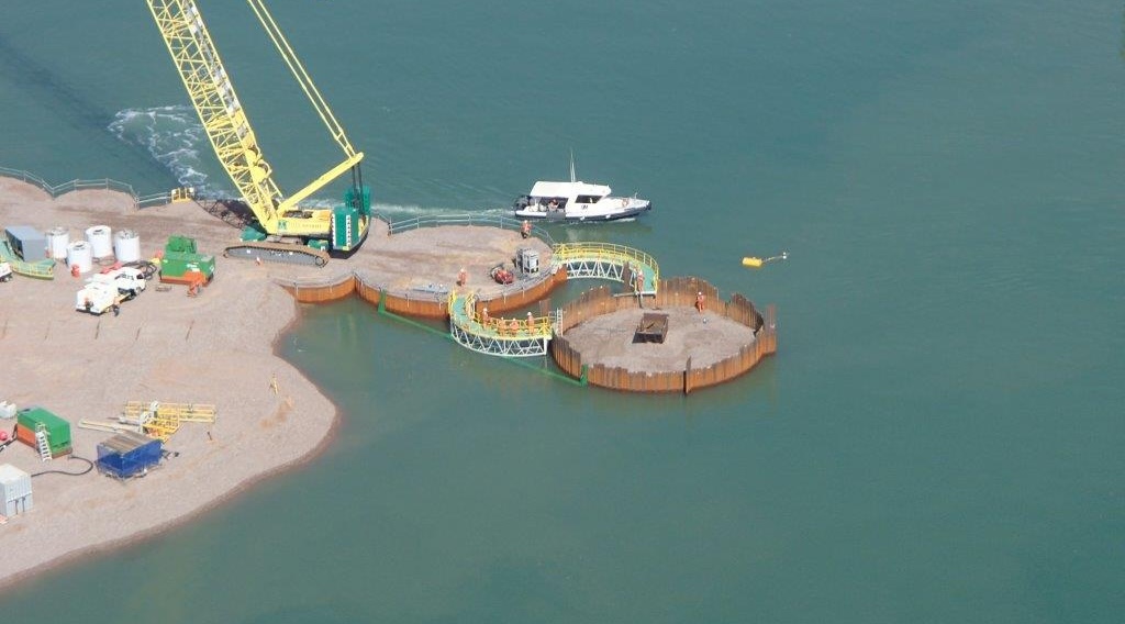 cellular cofferdam