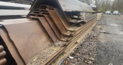 AZ19-700 used sheet pile 15′-19′ long