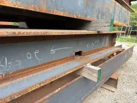 used beams HP16x183 at 30’-45’