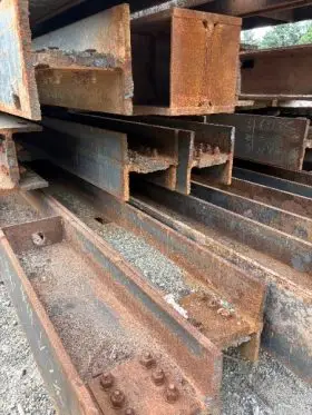 used beams HP16x183 at 30’-45’