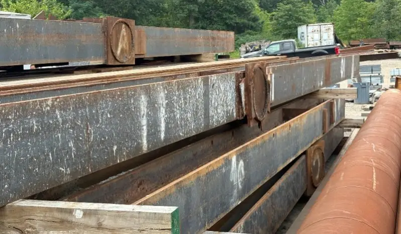 
								used beams HP16x183 at 30’-45’ full									