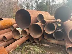18 x 1/2 used pipe