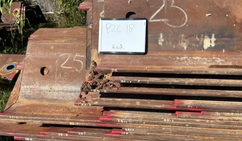 
								over 400pcs PZC18 +/- 25’ full									