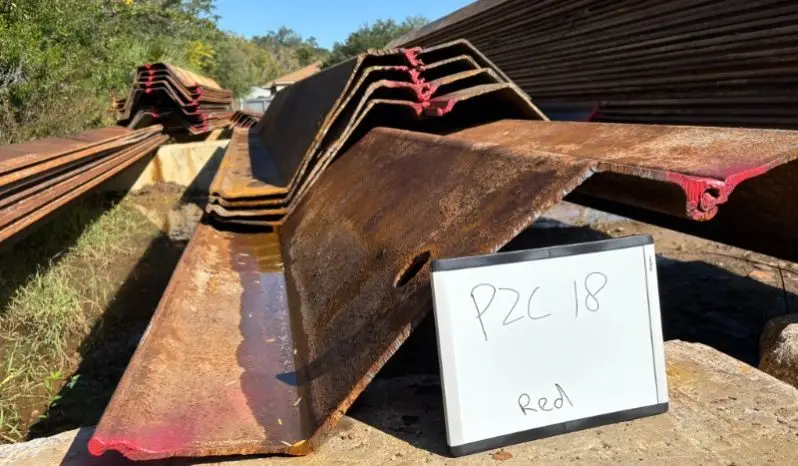 
								over 400pcs PZC18 +/- 25’ full									