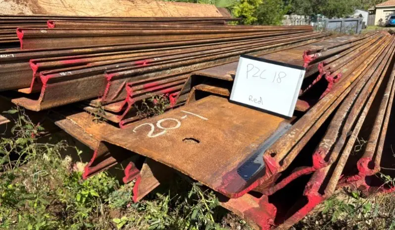 
								over 400pcs PZC18 +/- 25’ full									