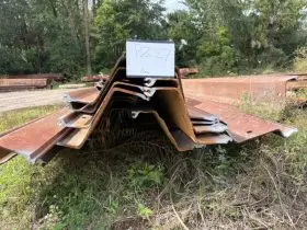 used PZ27 domestic sheet