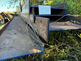 W36x135 W36x160 used beams