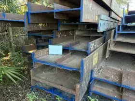 W36x135 W36x160 used beams