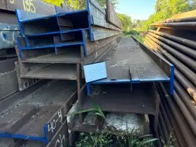 W36x135 W36x160 used beams