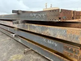 18 pcs used W36x256 at 28’-58’ long