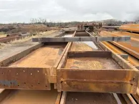 18 pcs used W36x256 at 28’-58’ long