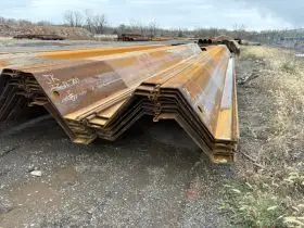30’-40’ long ZZ19-700 used