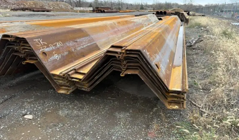 
								30’-40’ long ZZ19-700 used full									