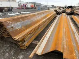 
										30’-40’ long ZZ19-700 used full									
