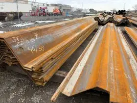 30’-40’ long ZZ19-700 used