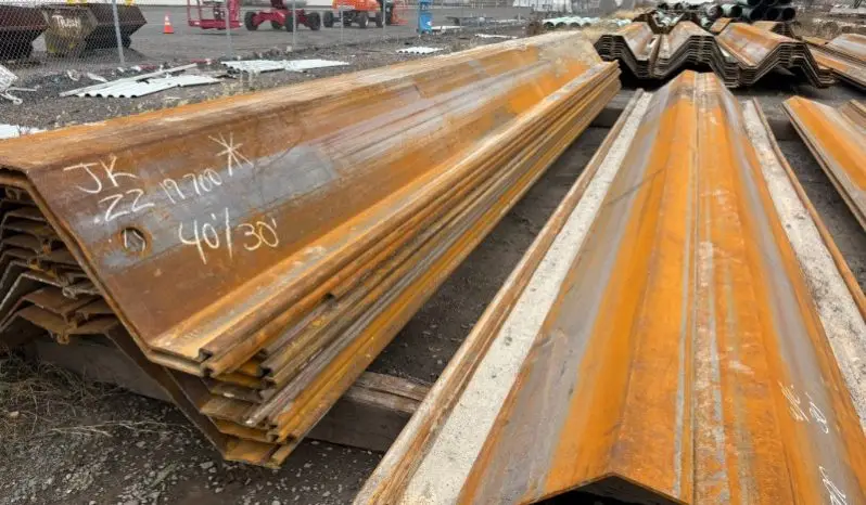 
								30’-40’ long ZZ19-700 used full									