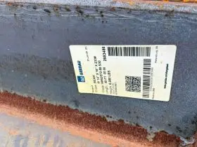 used W14x233 wide flange 30’-40’