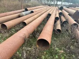 used pipe 20″ OD x 0.625″ wall