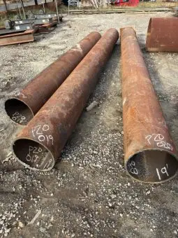 
										used pipe 20″ OD x 0.625″ wall full									