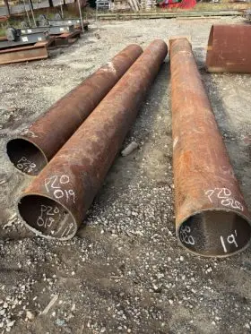 used pipe 20″ OD x 0.625″ wall