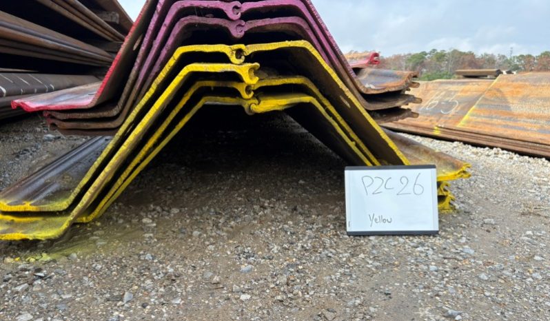 
								used PZC26 20’-29’ full									