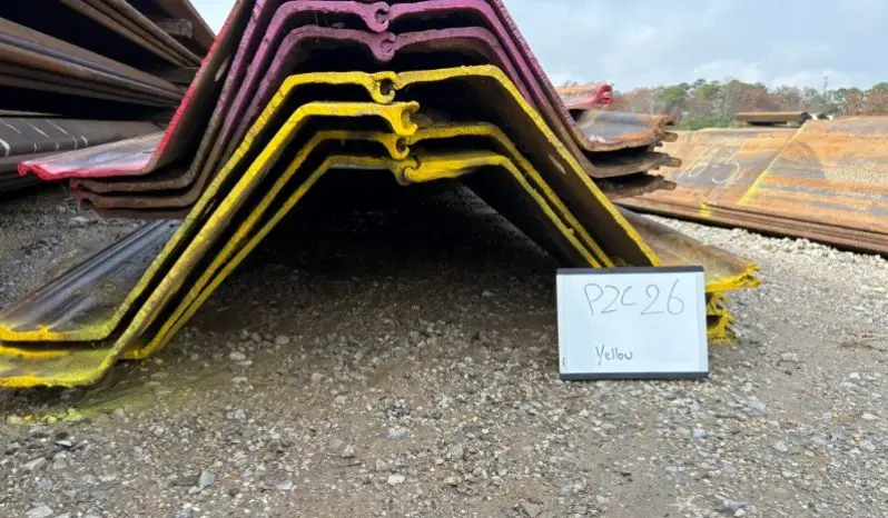 
								used PZC26 20’-29’ full									