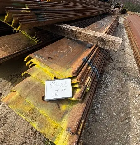 
								used PZC26 20’-29’ full									