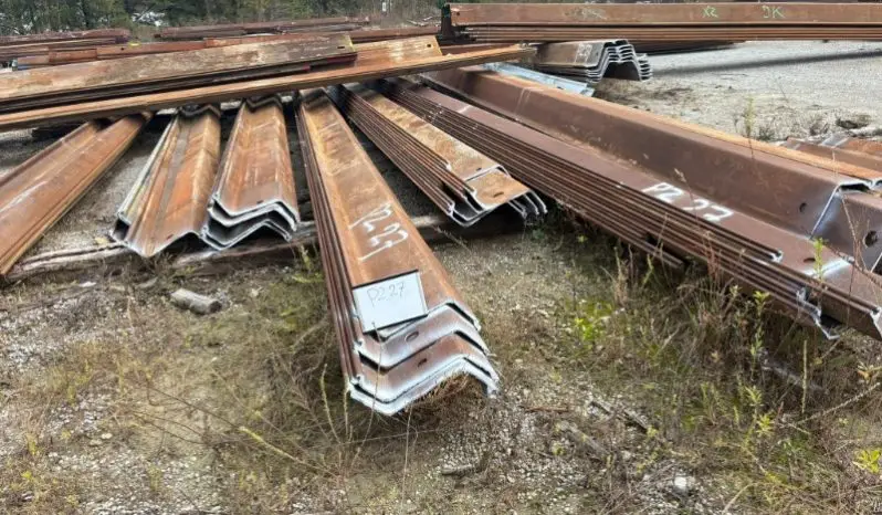 
								used PZ27 at 15’-20 long full									