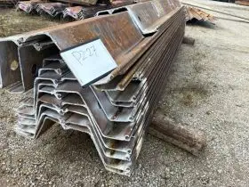 PZ27 at 21’-38’ long