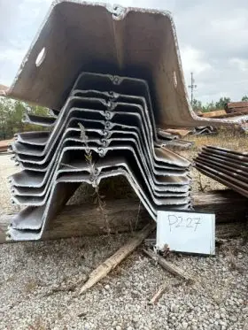 PZ27 at 21’-38’ long