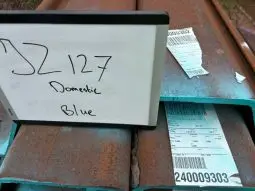 50’-65’ long JZ127 sheet pile