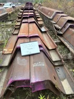 300 Wall Ft of PZ35 at 15’-20’