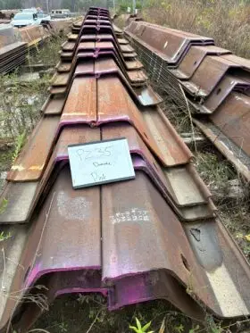 300 Wall Ft of PZ35 at 15’-20’