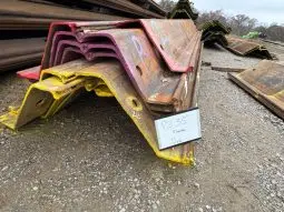 300 Wall Ft of PZ35 at 15’-20’