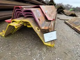 300 Wall Ft of PZ35 at 15’-20’