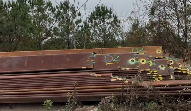 
								domestic DZ105 at 30’-44’ full									