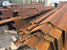 Sheet Pile Cutoffs 10′-15′ Long