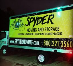 SPYDER Moving and Storage Oxford