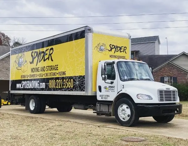 
								SPYDER Moving and Storage Denver full									