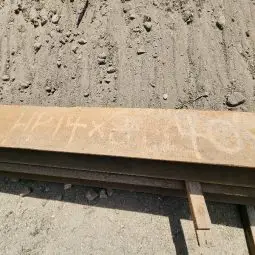 Various Wide Flange Piles 14″x120x60