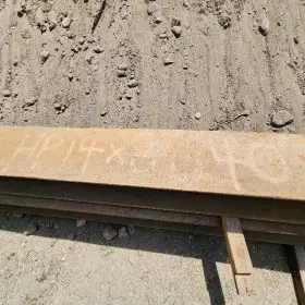 Various Wide Flange Piles 14″x120x60
